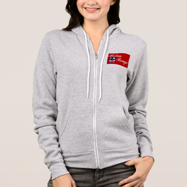 Sudadera Baton Rouge Luisiana (Anverso)