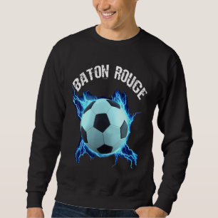 Sudadera Baton Rouge Soccer Retro