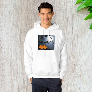 Sudadera Bats Y Búho De Halloween