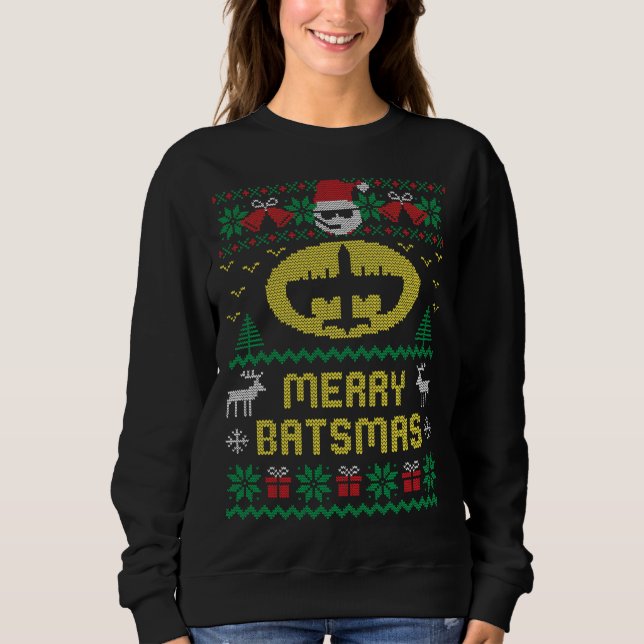 SUDADERA BATSMAS (Anverso)