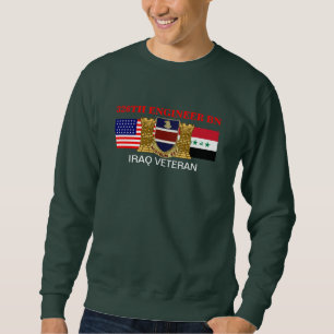 SUDADERA BATTALION DE INGENIEROS 326IRAQ WAR SWEATSHIRT