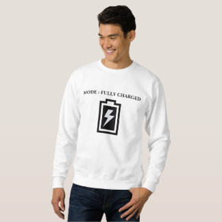 Sudadera Battery fully charged T-shirt
