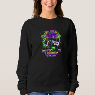 Sudadera BattleBots Sin City Slugfest Witch Doctor