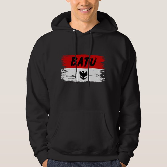 Sudadera Batu Indonesia (Anverso)