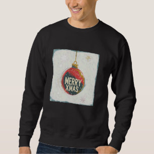Sudadera Bauble de navidad colorida para fiesta y Navidad