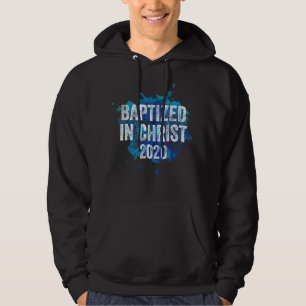 Sudadera Bautizado en Cristo 2020 Iglesia del Bautismo Cris