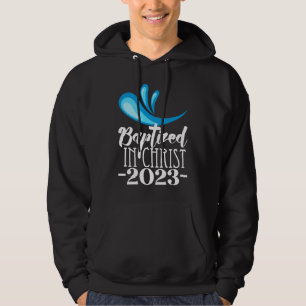 Sudadera Bautizado en Cristo 2023 RCIA Bautismo Católico de