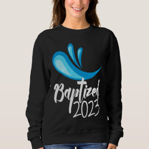 Sudadera Bautizado en Cristo 2023 RCIA Bautismo Católico de