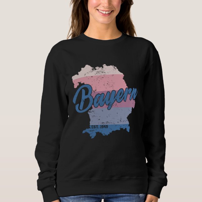 Sudadera Bavaria Federal State Germany Home (Anverso)