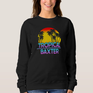 Sudadera Baxter Minnesota Gracioso Clima Irónico