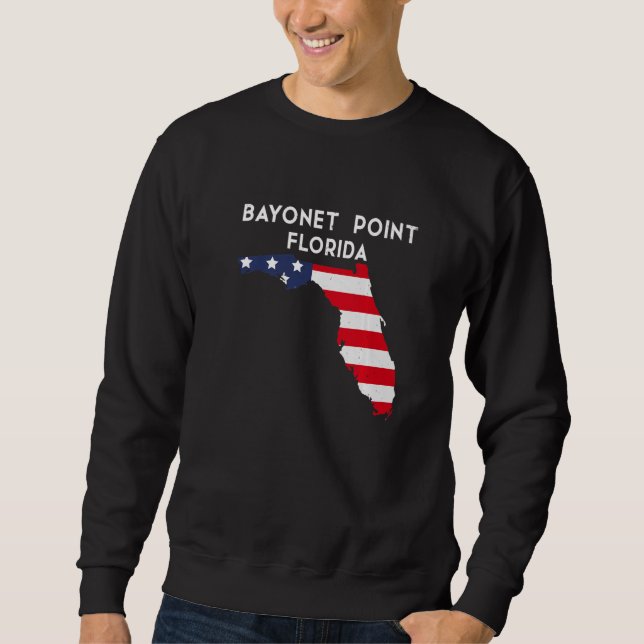 Sudadera Bayonet Point Florida Estados Unidos de América Vi (Anverso)