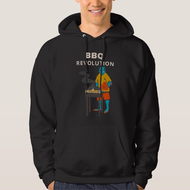 Sudadera BBQ Hoodie (Anverso)