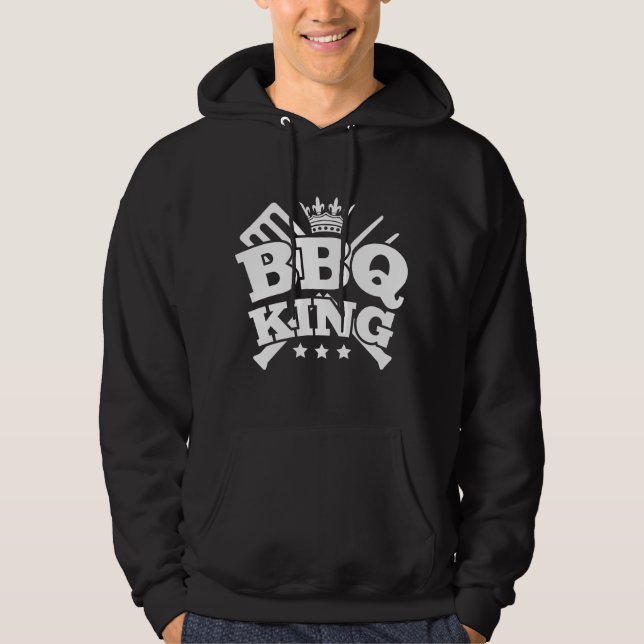 SUDADERA BBQ KING (Anverso)