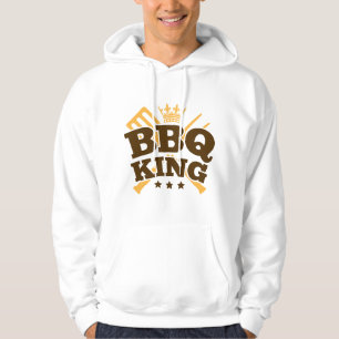 SUDADERA BBQ KING