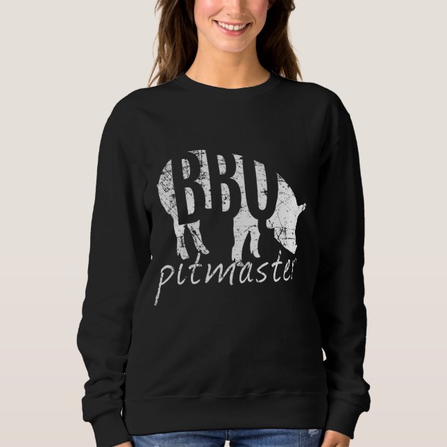 Sudadera BBQ Pitmaster, Gif del Día del Padre de la Parrill (Anverso)