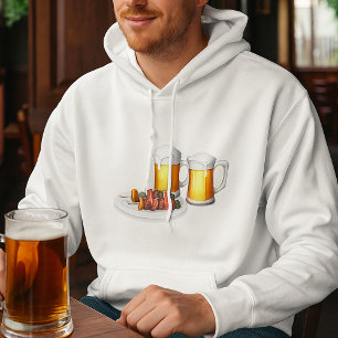 Sudadera BBQ Skewewewers y Beer Summer Cooking