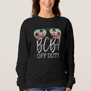 Sudadera Bcba Off Duty Vacation Gafas de sol