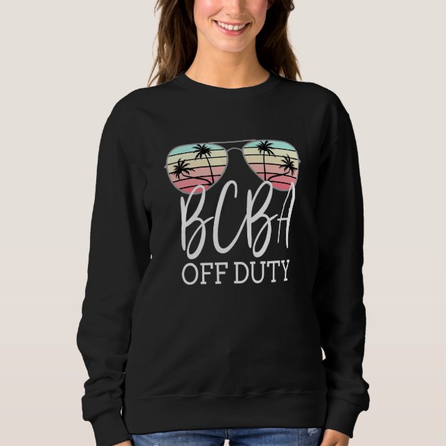 Sudadera Bcba Off Duty Vacation Gafas de sol (Anverso)