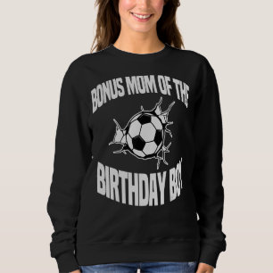 Sudadera Bda, La Madre Bonita Del Equipo De La Bola De Fútb