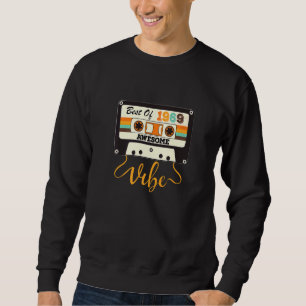Sudadera Bday de 53 Años Mejor De Cinta Cassette De 1969 53