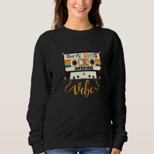 Sudadera Bday de 59 Años Mejor De Cinta Cassette De 1963 59