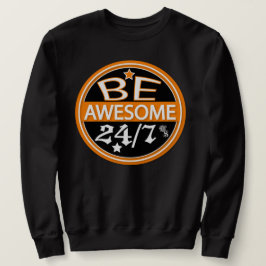 Sudadera Be Awesome 24/7 (masculino)