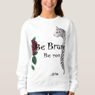 Sudadera Be Brave Women Hoodie
