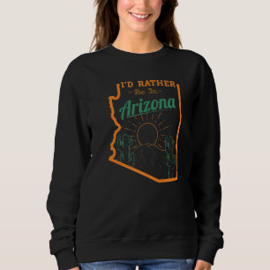 Sudadera Be In Arizona Desert Vintage