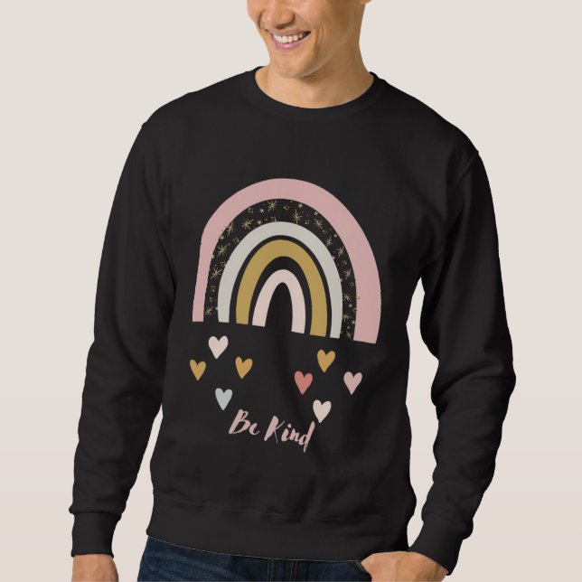 Sudadera Be Kind  1 (Anverso)