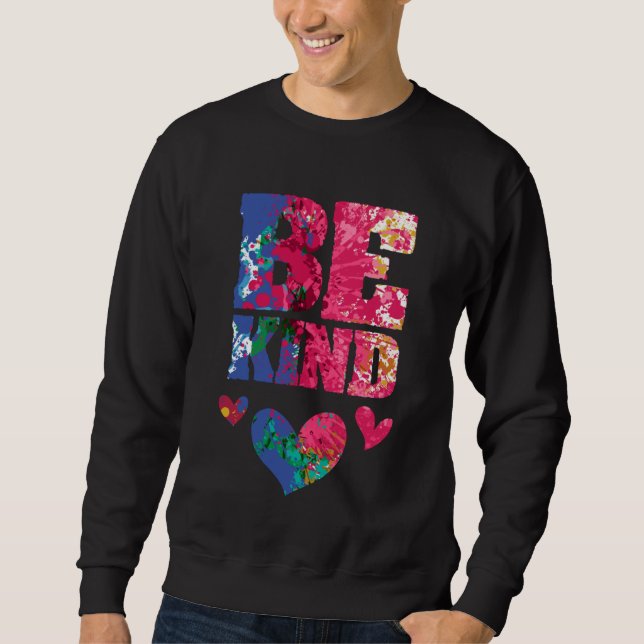 Sudadera Be Kind Artsy Kindness Compassion and Empathy Insp (Anverso)