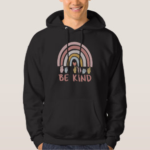 Sudadera Be Kind ASL III - Lenguaje Rótulo americano