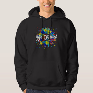 Sudadera Be Kind Autism Awareness Month Cute Gnomes Men Wom