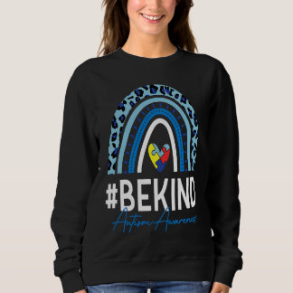 Sudadera Be Kind Autism Awareness Month Puzzle Piece Heart 
