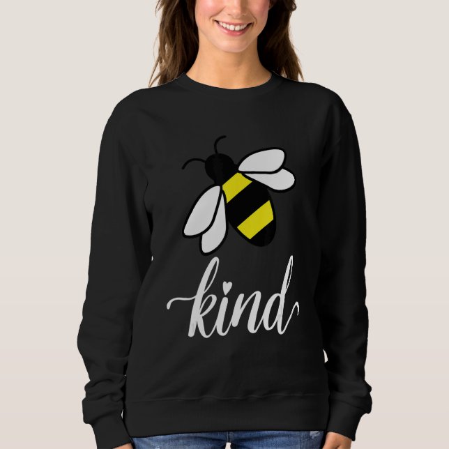 Sudadera Be Kind Bee Orange Unity Day 2022 Anti Bullying Ki (Anverso)