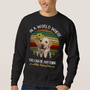 Sudadera Be Kind Dog Labrador