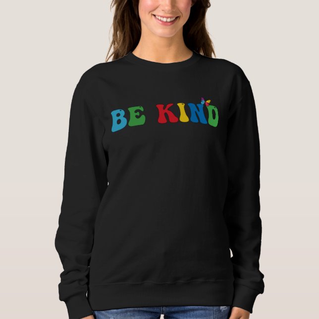 Sudadera Be Kind Gnomes Autism Awareness Gnome Autism For K (Anverso)