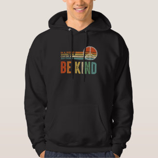 Sudadera Be Kind Kindness Autism Peace Sign Tie Dye Spread 