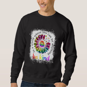 Sudadera Be Kind Love Rainbow Lgbt Orgullo Lgbtq Leopard Ti