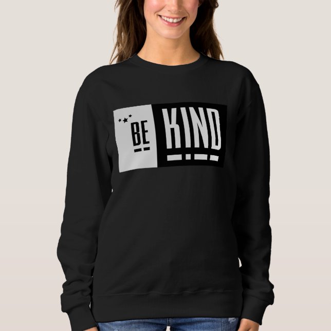 Sudadera Be kind Sign Language Kindness Matters (Anverso)