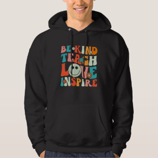 Sudadera Be Kind Teach Love Inspire Teacher Appreciation Te
