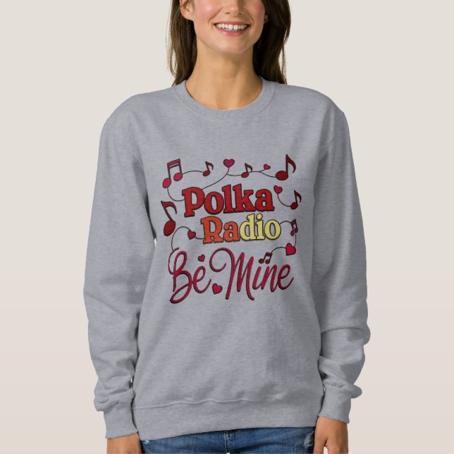 Sudadera Be Mine T-Shirt (Anverso)