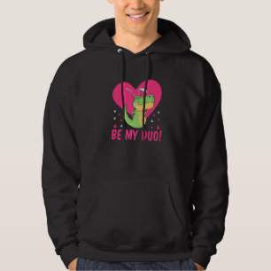 Sudadera Be My Duo Cul Flying Dinosaur El día de San Valent