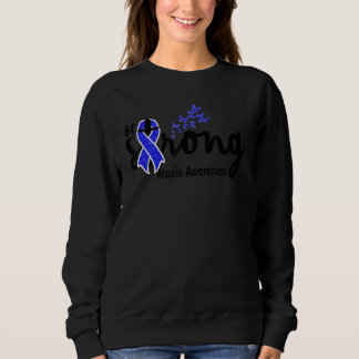 Sudadera be strong ataxia  for christian ataxia awareness b