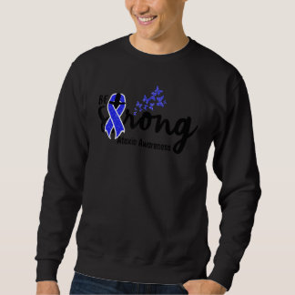 Sudadera be strong ataxia  for christian ataxia awareness b