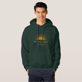 Sudadera Be The Light Matthew 5:14 Sweatshirt Christian Gif