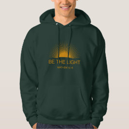 Sudadera Be The Light Matthew 5:14 Sweatshirt Christian Gif