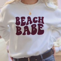 Beach Babe Burgundy Fiesta de Bachelorette
