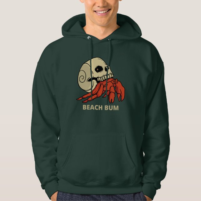 Sudadera Beach Bum Sweat Shirt (Anverso)