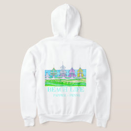 Sudadera Beach Cottage Brights Zipned Hoodie