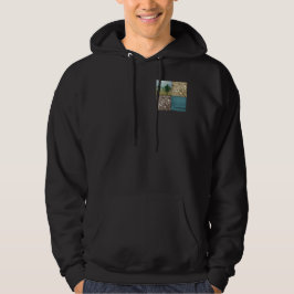 Sudadera Beach Dreams Mens Sleeveless Fleece Zip Hoodie